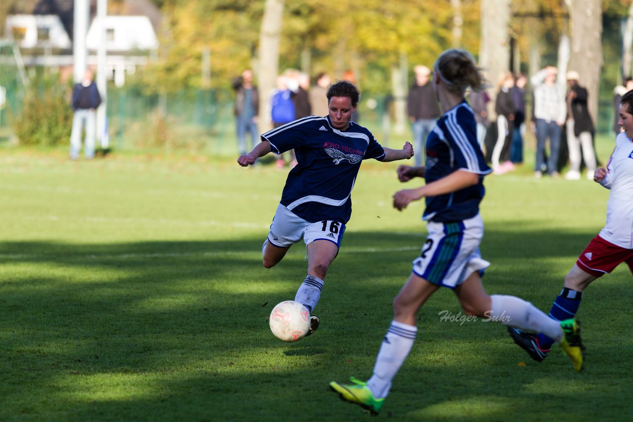 Bild 243 - Frauen Hamburger SV - SV Henstedt Ulzburg : Ergebnis: 0:2